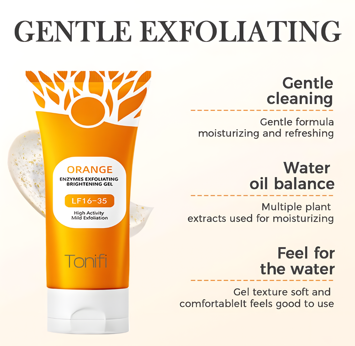 Tonifi™ Vitamin C Exfoliating and Brightening Gel